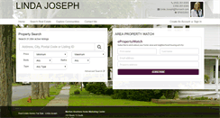 Desktop Screenshot of lindajoseph.com