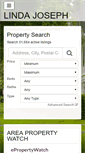 Mobile Screenshot of lindajoseph.com